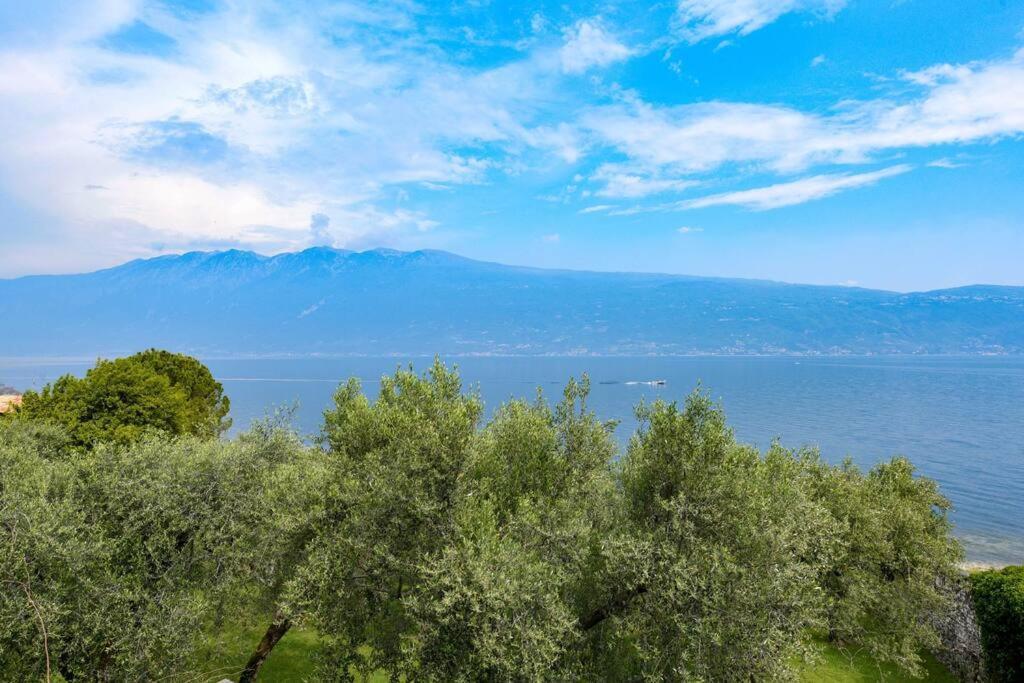 Oleandro Apartment Directly On The Lake Gargnano Luaran gambar